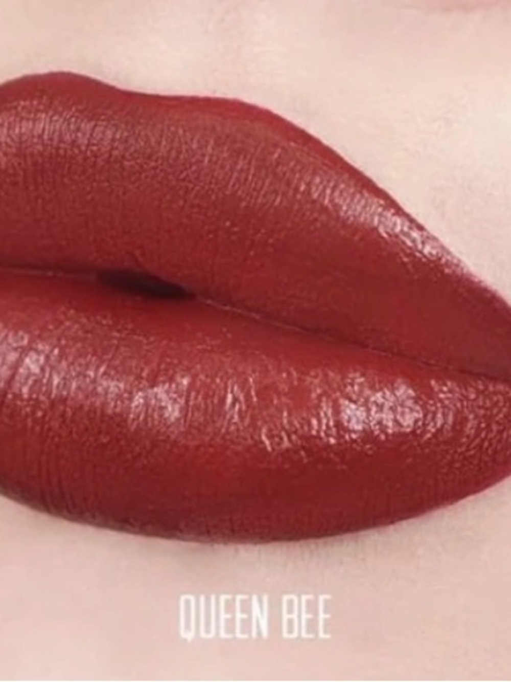 Bodyography QUEEN BEE Lip Lava Liquid Lipstick Deep Berry Matte Lipstick NEW PC - Picture 3 of 3